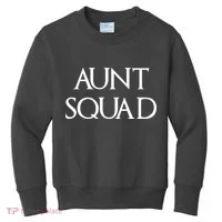 Aunt Squad Aunty to Be Kids Sweatshirt thumb 0