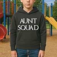 Aunt Squad Aunty to Be Kids Hoodie thumb 2