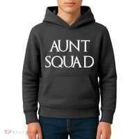 Aunt Squad Aunty to Be Kids Hoodie thumb 4