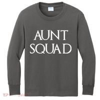 Aunt Squad Aunty to Be Kids Long Sleeve Shirt thumb 0