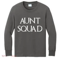 Aunt Squad Aunty to Be Kids Long Sleeve Shirt thumb 0