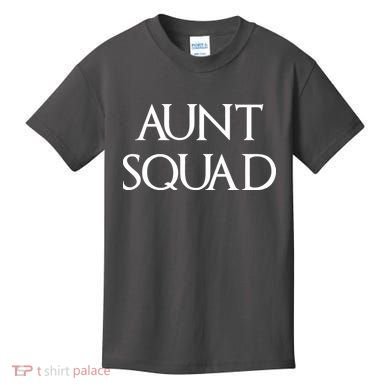 Aunt Squad Aunty to Be Kids T-Shirt