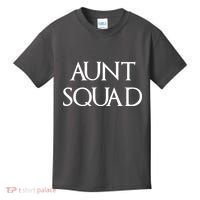 Aunt Squad Aunty to Be Kids T-Shirt thumb 0