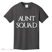 Aunt Squad Aunty to Be Kids T-Shirt thumb 0
