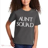Aunt Squad Aunty to Be Kids T-Shirt thumb 2