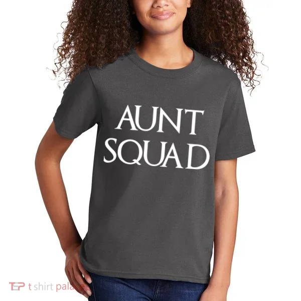 Aunt Squad Aunty to Be Kids T-Shirt
