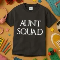 Aunt Squad Aunty to Be Kids T-Shirt thumb 3