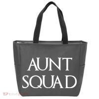 Aunt Squad Aunty to Be Tote Bag thumb 0