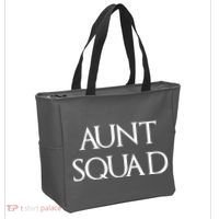 Aunt Squad Aunty to Be Tote Bag thumb 2