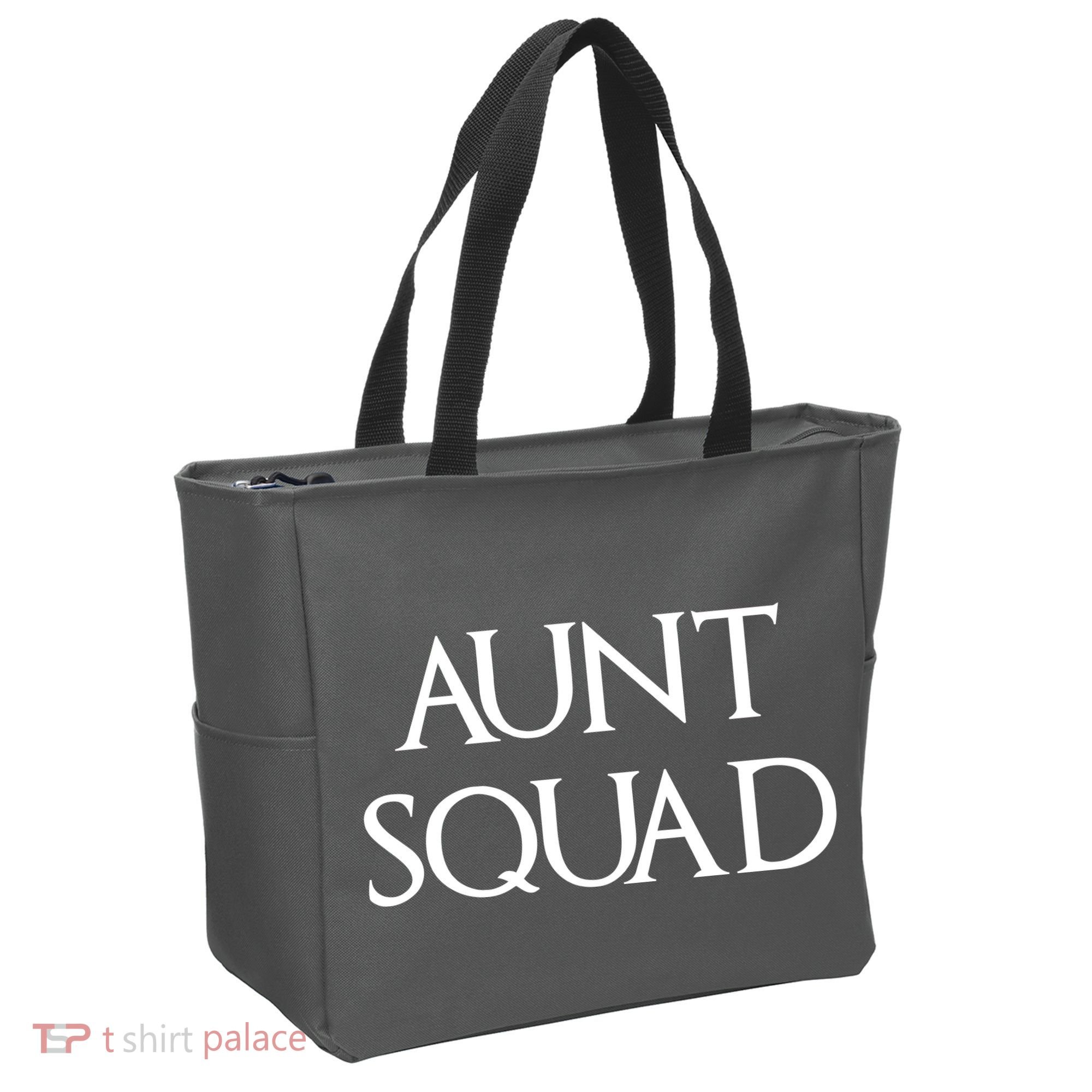 Aunt Squad Aunty to Be Tote Bag