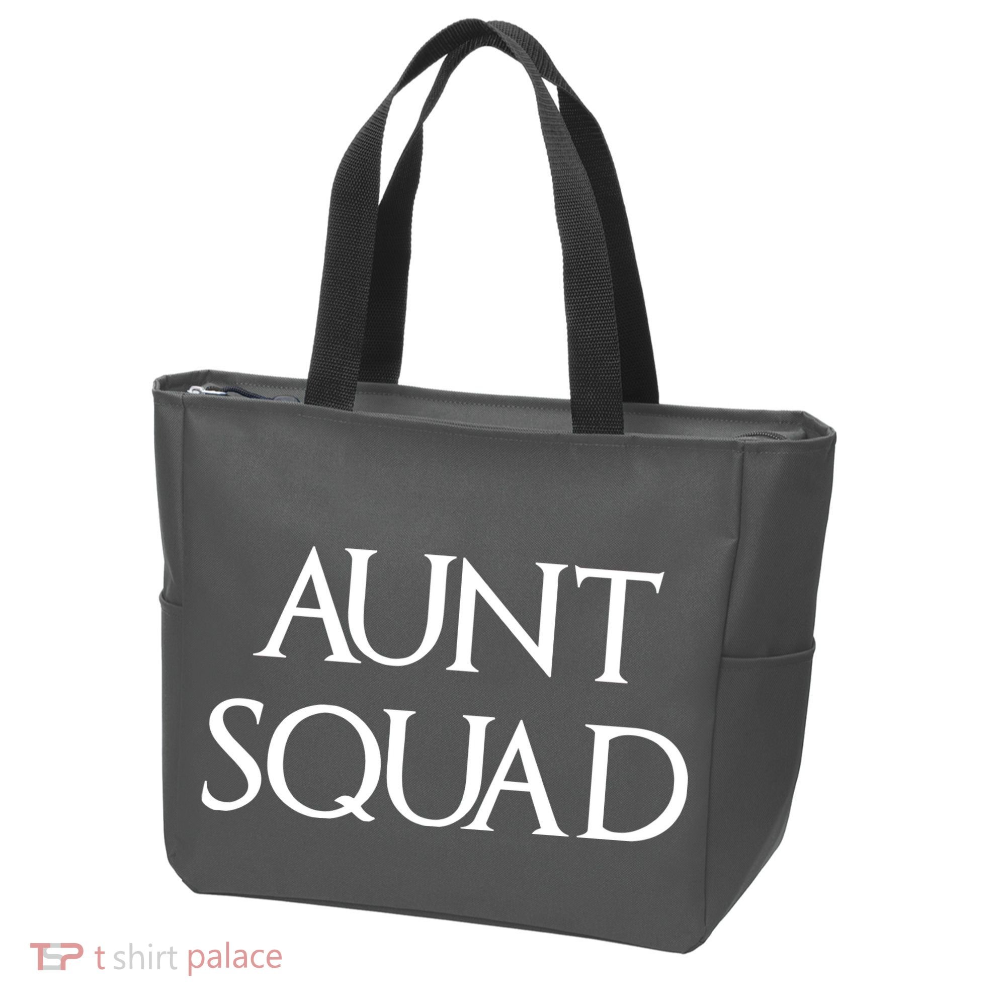 Aunt Squad Aunty to Be Tote Bag