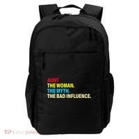 Aunt The Woman The Myth The Bad Influence Backpack thumb 0