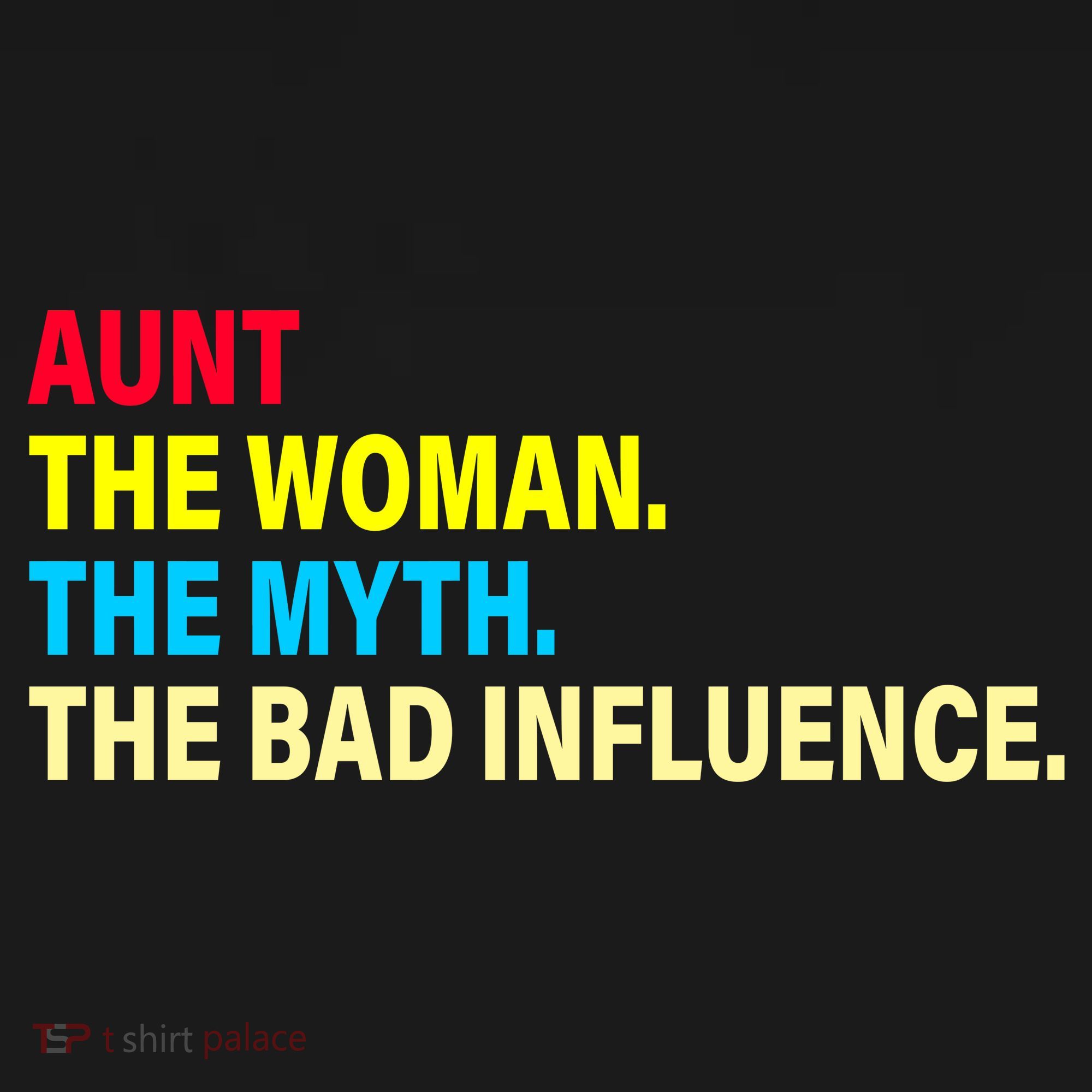 Aunt The Woman The Myth The Bad Influence Mousepad