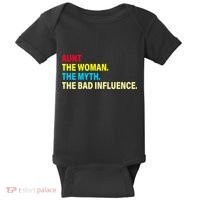 Aunt The Woman The Myth The Bad Influence Baby Bodysuit thumb 0