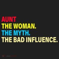Aunt The Woman The Myth The Bad Influence Hat thumb 2