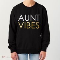 Aunt Vibes Women's Sweatshirt thumb 0