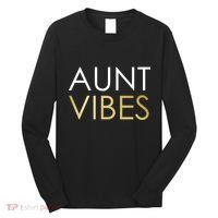 Aunt Vibes Long Sleeve Shirt thumb 0