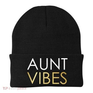 Aunt Vibes Beanie
