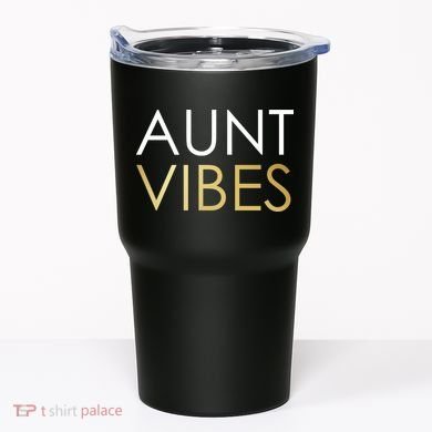 Aunt Vibes Tumbler
