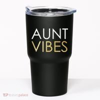 Aunt Vibes Tumbler thumb 0