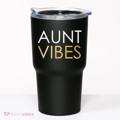 Aunt Vibes Tumbler