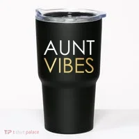 Aunt Vibes Tumbler thumb 0