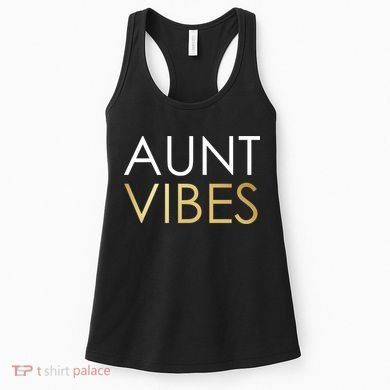 Aunt Vibes Women's Tank Top