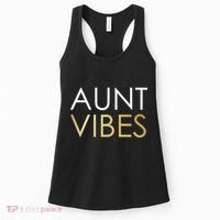 Aunt Vibes Women's Tank Top thumb 0