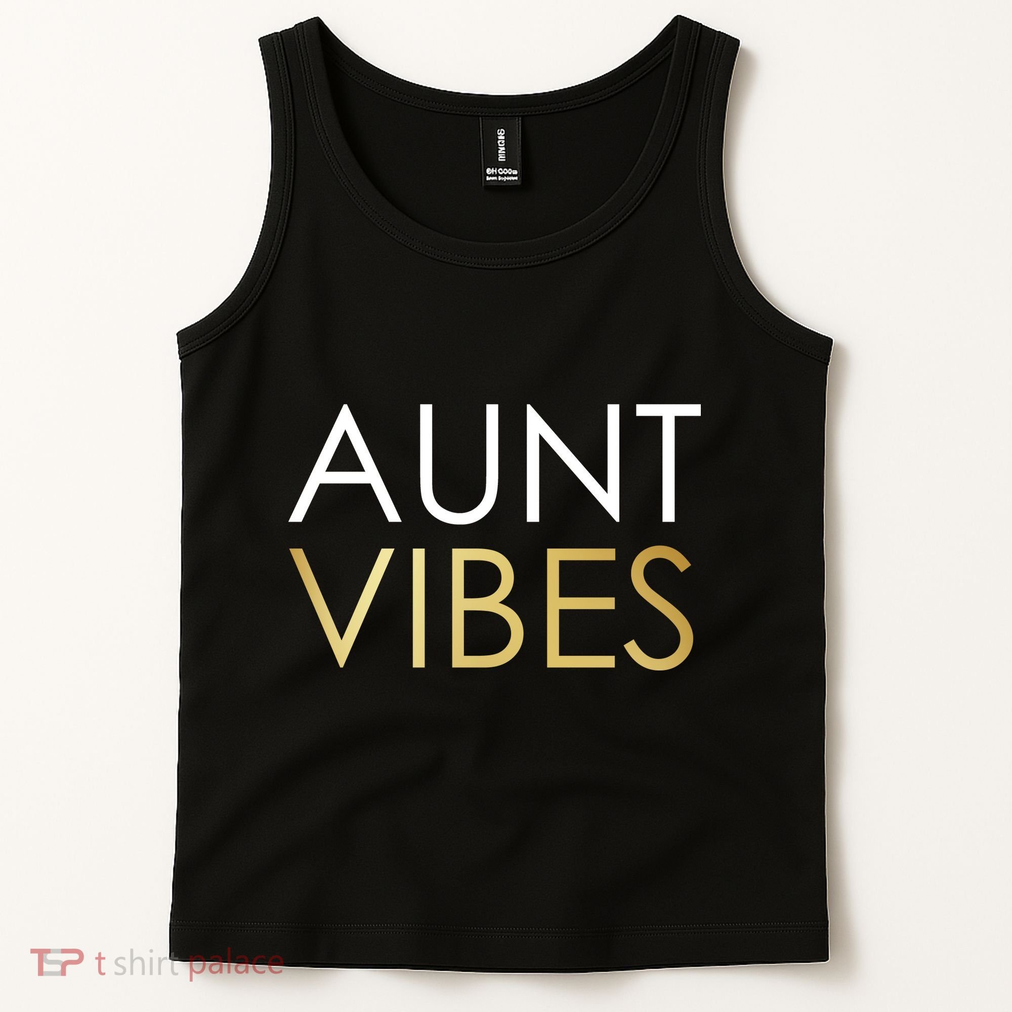 Aunt Vibes Tank Top