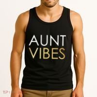 Aunt Vibes Tank Top thumb 3