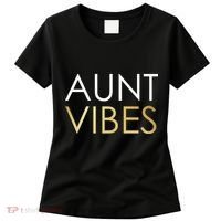 Aunt Vibes Women's T-Shirt thumb 0