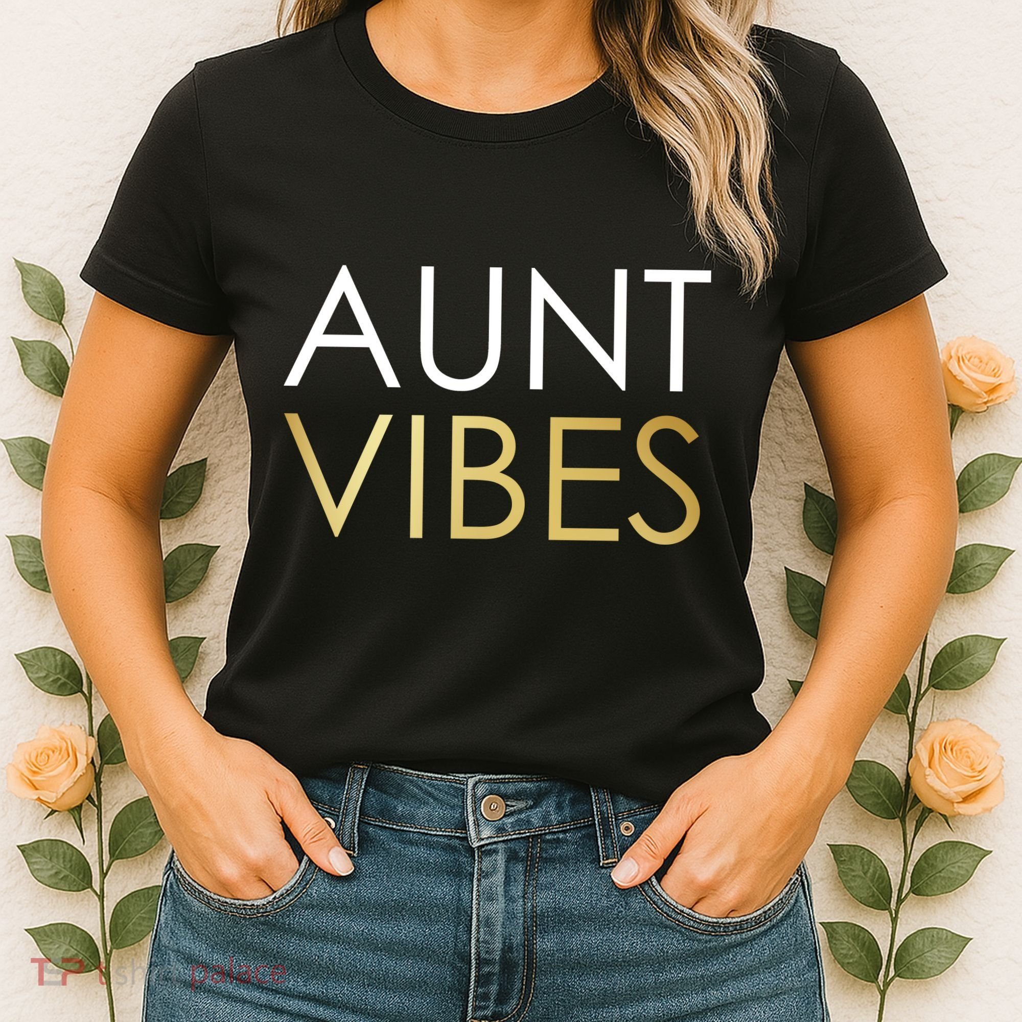 Aunt Vibes Women's T-Shirt