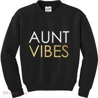 Aunt Vibes Kids Sweatshirt thumb 0