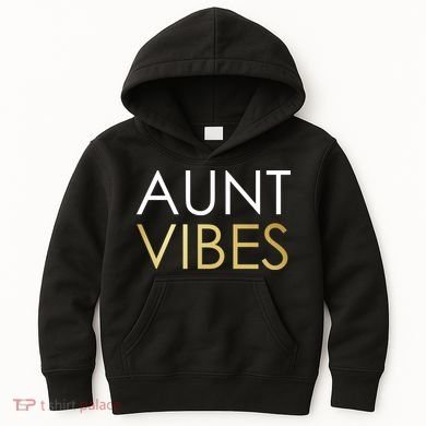 Aunt Vibes Kids Hoodie