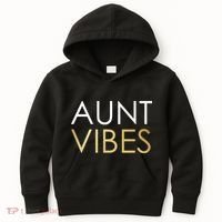 Aunt Vibes Kids Hoodie thumb 0