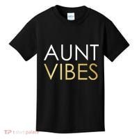 Aunt Vibes Kids T-Shirt thumb 0