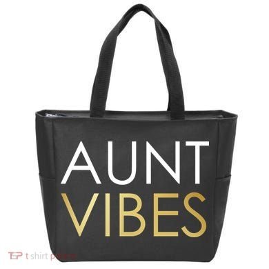 Aunt Vibes Tote Bag