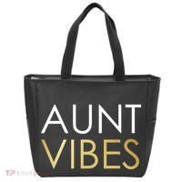 Aunt Vibes Tote Bag thumb 0