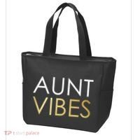 Aunt Vibes Tote Bag thumb 3