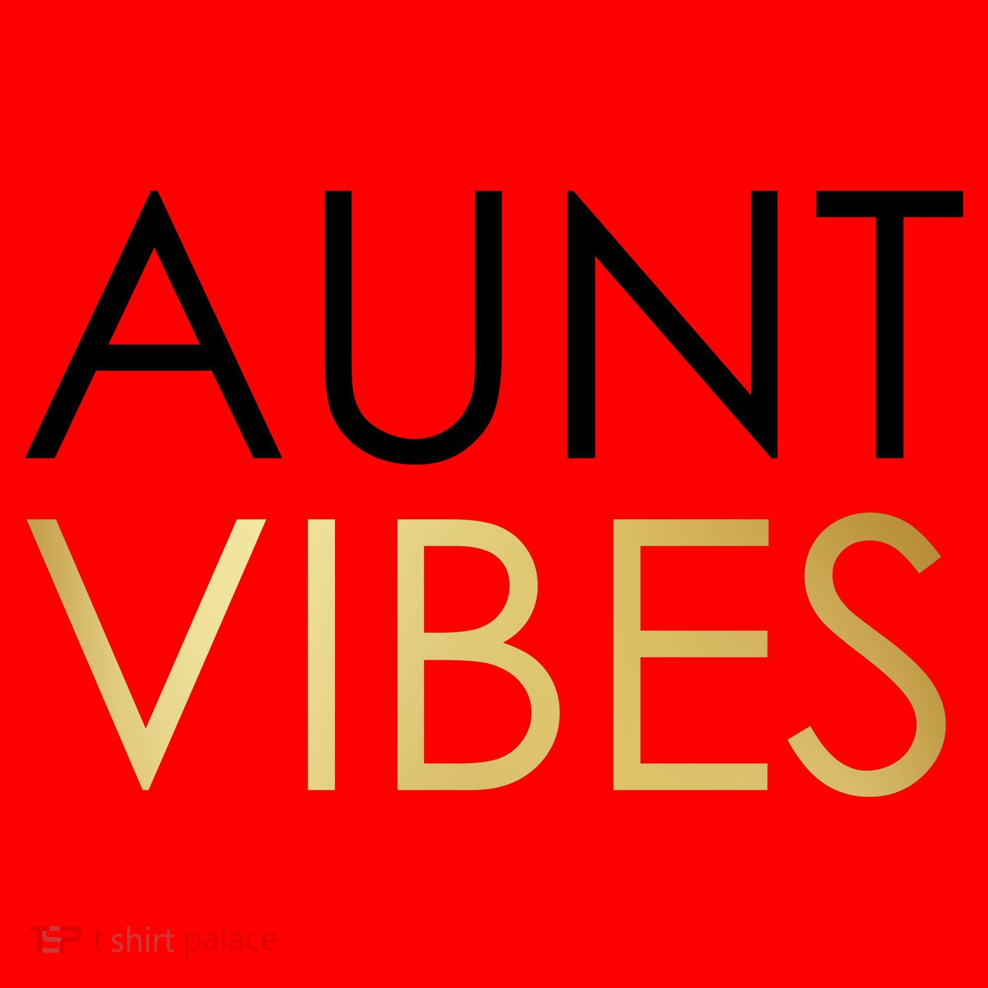 Aunt Vibes Santa Hat