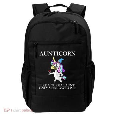 Aunticorn Like A Normal Aunt Only More Awesome Backpack