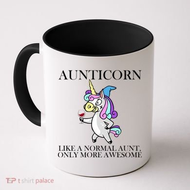 Aunticorn Like A Normal Aunt Only More Awesome Coffee Mug