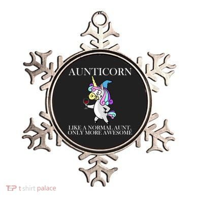 Aunticorn Like A Normal Aunt Only More Awesome Ornament