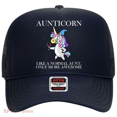 Aunticorn Like A Normal Aunt Only More Awesome Hat