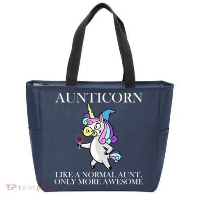 Aunticorn Like A Normal Aunt Only More Awesome Tote Bag