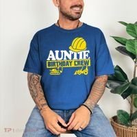Auntie Birthday Crew Construction Party Comfort Colors T-Shirt thumb 3