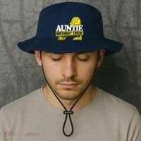 Auntie Birthday Crew Construction Party Bucket Hat thumb 2