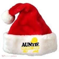 Auntie Birthday Crew Construction Party Santa Hat thumb 0