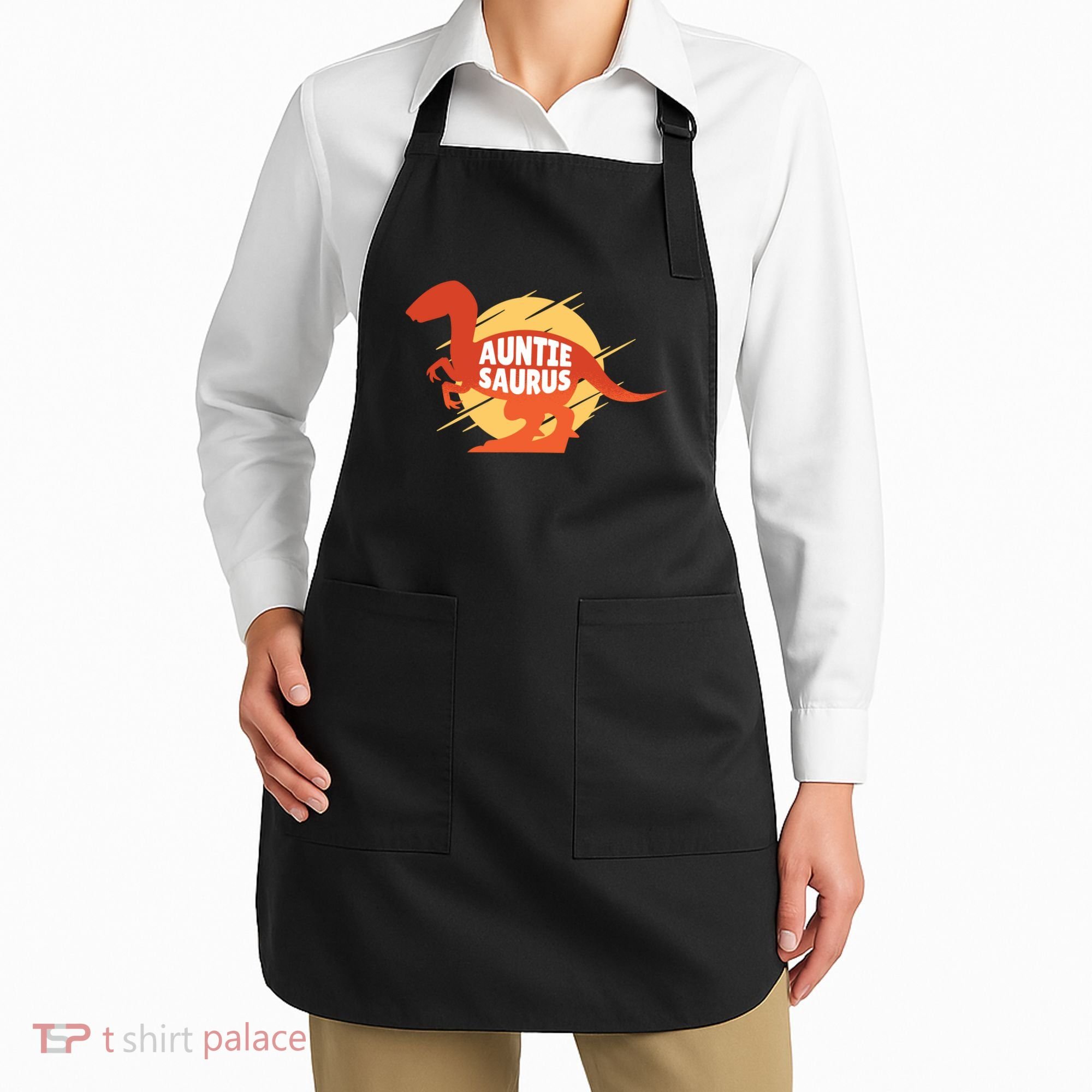 Auntie Saurus Apron