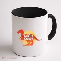Auntie Saurus Coffee Mug thumb 1